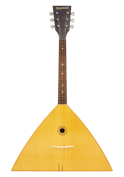 Фото 6S-S Балалайка 6-струнная, традиционная, БалалайкерЪ