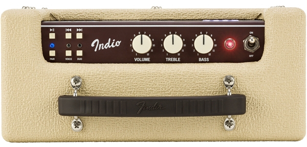 Фото Портативная акустическая система FENDER INDIO BT BLONDE