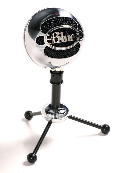 Фото Микрофон Blue mic Snowball BA (серебристый)