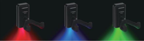 Фото Держатель настенный для гитары Alctron GS150 с подсветкой, «крюк»