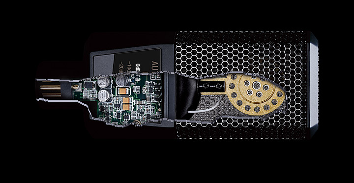 Фото Конденсаторный микрофон Lewitt LCT240