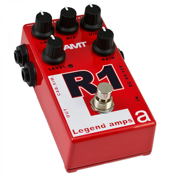 Фото Гитарный предусилитель Rectifier AMT Electronics R-1 Legend Amps