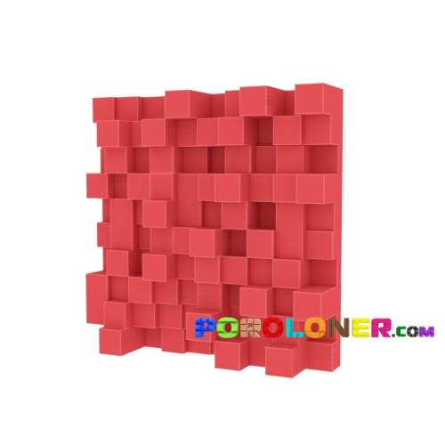 Фото Акустический поролон Пиксели