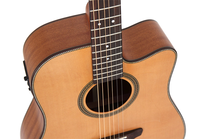 Фото Электроакустическая гитара Dowina Rustica DCE  