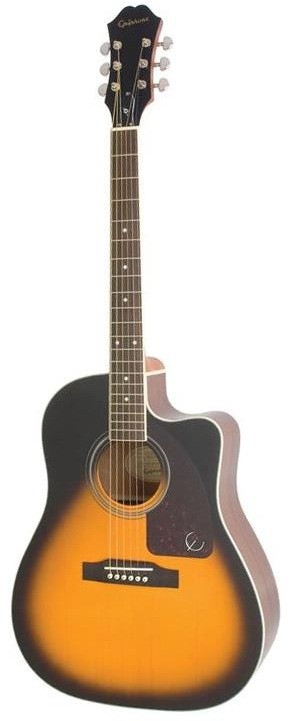 Фото EPIPHONE AJ-220SCE Vintage Sunburst
