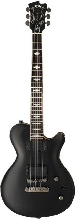 Фото Электрогитара FGN Dark Evolution Flame EFL-DE MBK