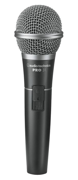 Фото Audio-technica PRO31 Микрофон динамический вокальный кардиоидный