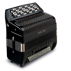 Фото Баян Pigini CONVERTOR 55-B DL