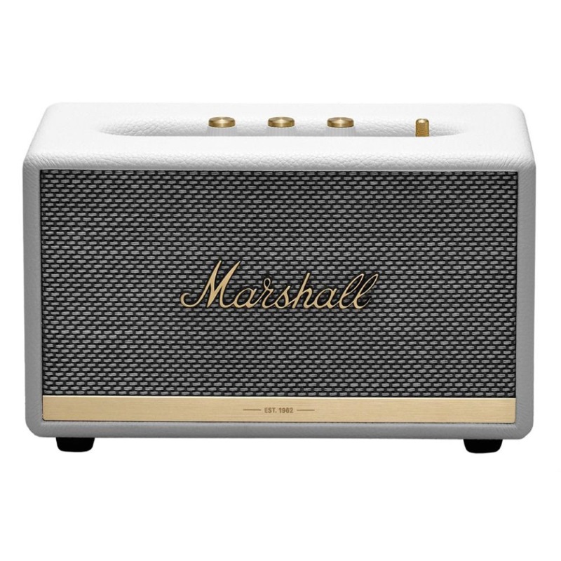 Фото Портативная акустическая система MARSHALL ACTON BT II WHITE