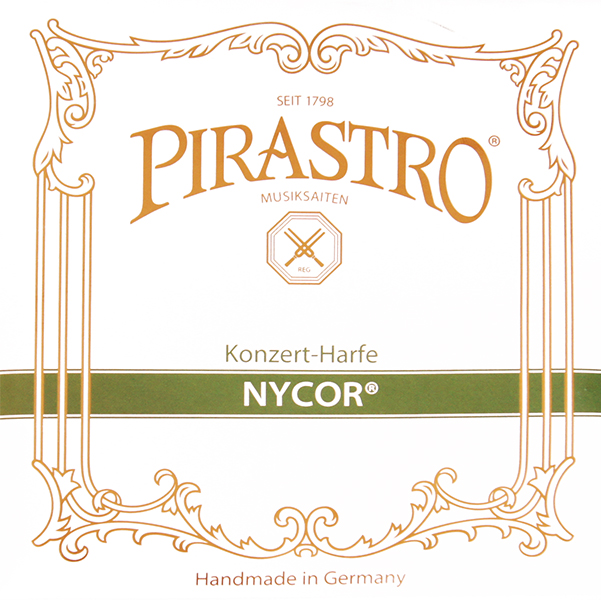 Фото Струна F (4 октава) для арфы  Pirastro 574720 NYCOR