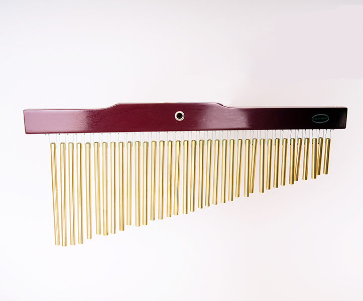 Фото Планка с чимес, (планка с подвешенными 36 трубочками латунь) Fleet FL-36B