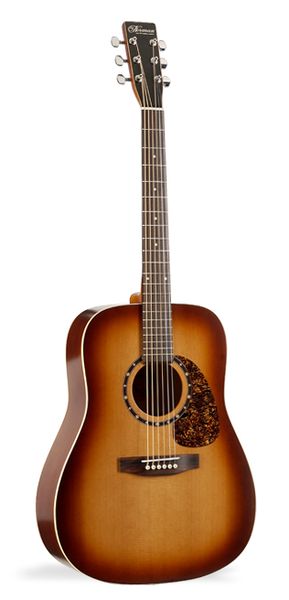 Фото Norman B18(6) Cedar Tobacoburst 21048