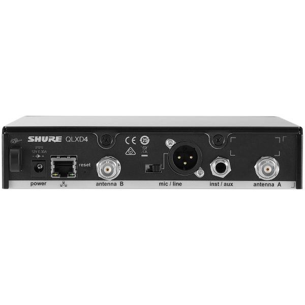 Фото Цифровая радиосистема SHURE QLXD14E/153T G51 с микрофоном MX153T