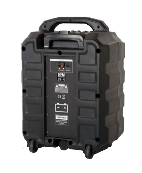 Фото Активная акустическая система Leem PR-6