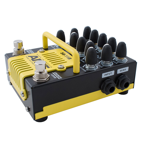 Фото Гитарный предусилитель AMT Electronics SS-11B (Modern)