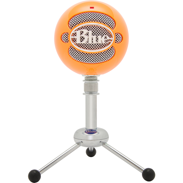 Фото Микрофон Blue mic Snowball BO (оранжевый)