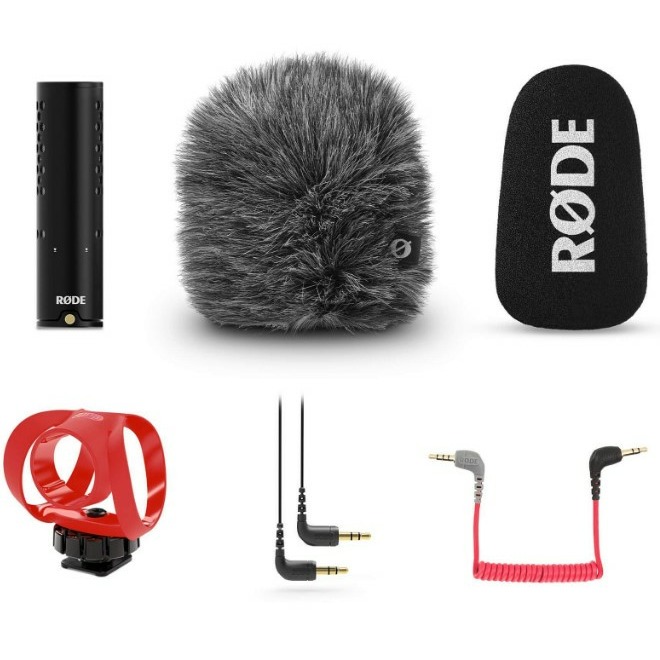 Фото  Накамерный микрофон-пушка RODE VIDEOMICRO II