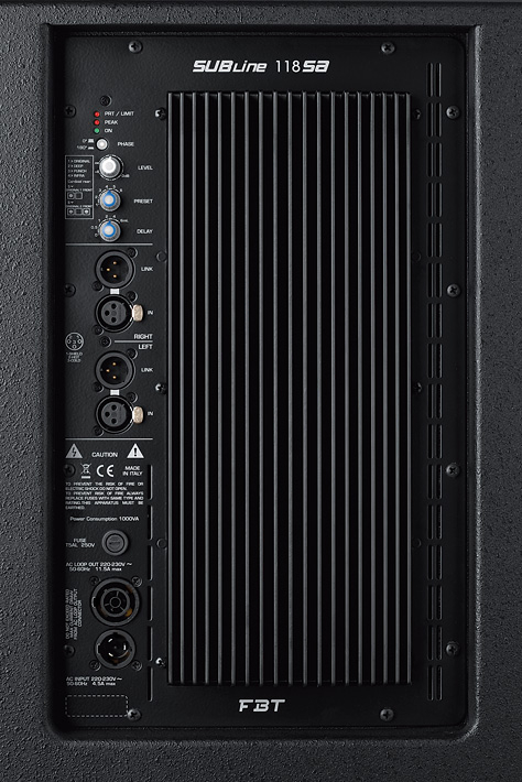 Фото FBT SUBLINE 118SA