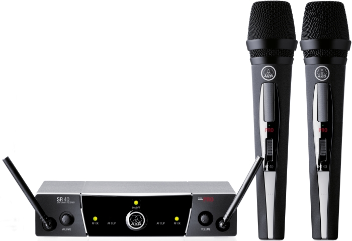 Фото AKG WMS40 PRO DUAL VOCAL