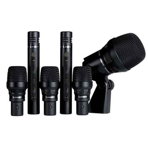 Фото Комплект микрофонов Lewitt DTP Beat Kit 6