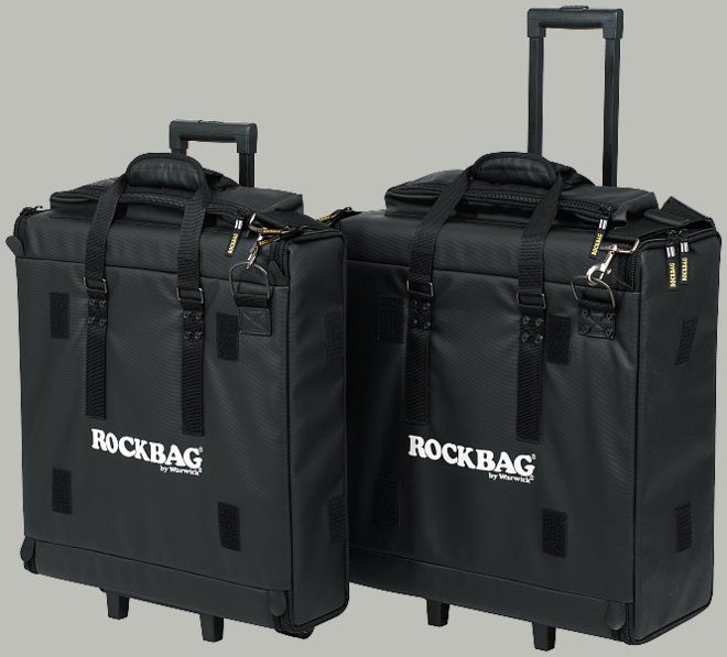 Фото Rockbag RB24820B SALE  рэковая сумка на 8 высот на колёсах