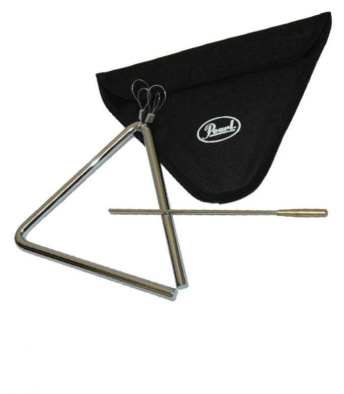 Фото Треугольник Pearl PET-80 Elite Concert Triangle