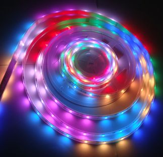 Фото AstraLight ST-SMD-D5050-RGB1809  светодиодная лента, Digital Light Flex, 12 V/ DC, 30 led/ m, 9W/ m, IP20