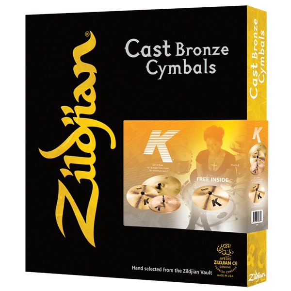 Фото ZILDJIAN K BOX SET 2014