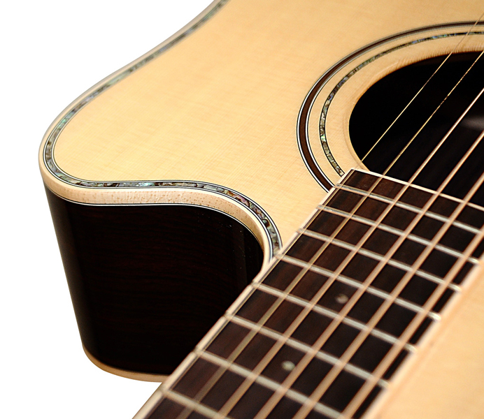 Фото Электро-акустическая гитара P860ADK-NAT Parkwood