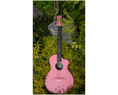 Фото Акустическая гитара NATASHA Asteroid Sakura Pink