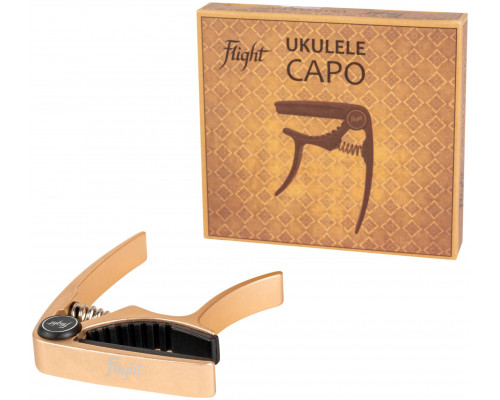 Фото Каподастр для укулеле FLIGHT FC GD