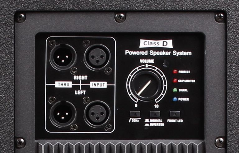 Фото Активный сабвуфер EUROSOUND DYNO-15S