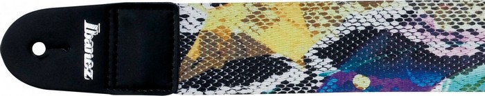 Фото Гитарный ремень IBANEZ GSD50-P9 DESIGN STRAP - SNAKE