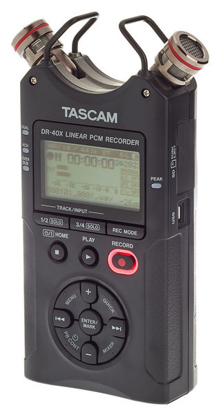 Фото Tascam DR-40x