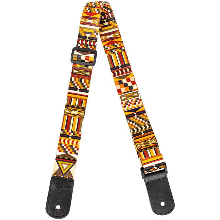 Фото FLIGHT S35 MARIGOLD - Ремень для укулеле Флайт