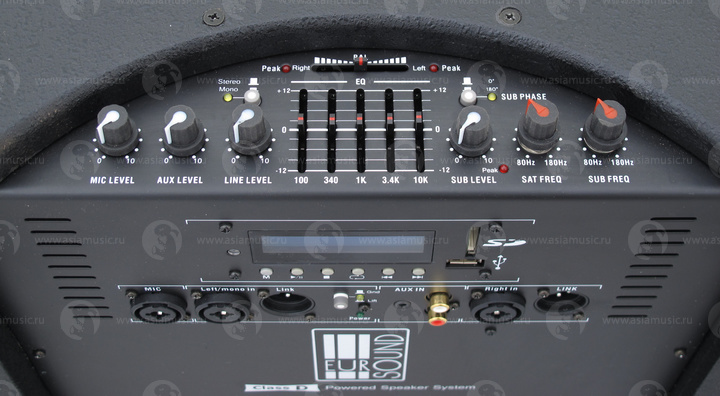 Фото Комплект акустики EUROSOUND FOCUS-1100A-USB
