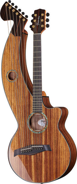 Фото Гитара-арфа Timberline Guitars T70HGc-E