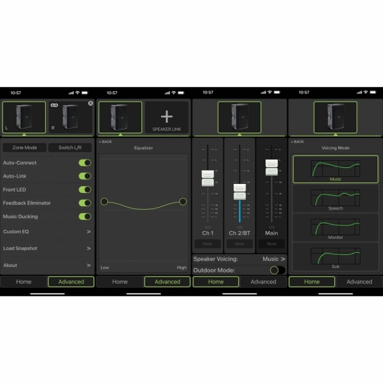 Фото Комплект караоке AST Thump 212XT Dual SUB