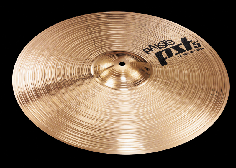 Фото Тарелка 18" Paiste 0000681418 New PST 5 Medium Crash