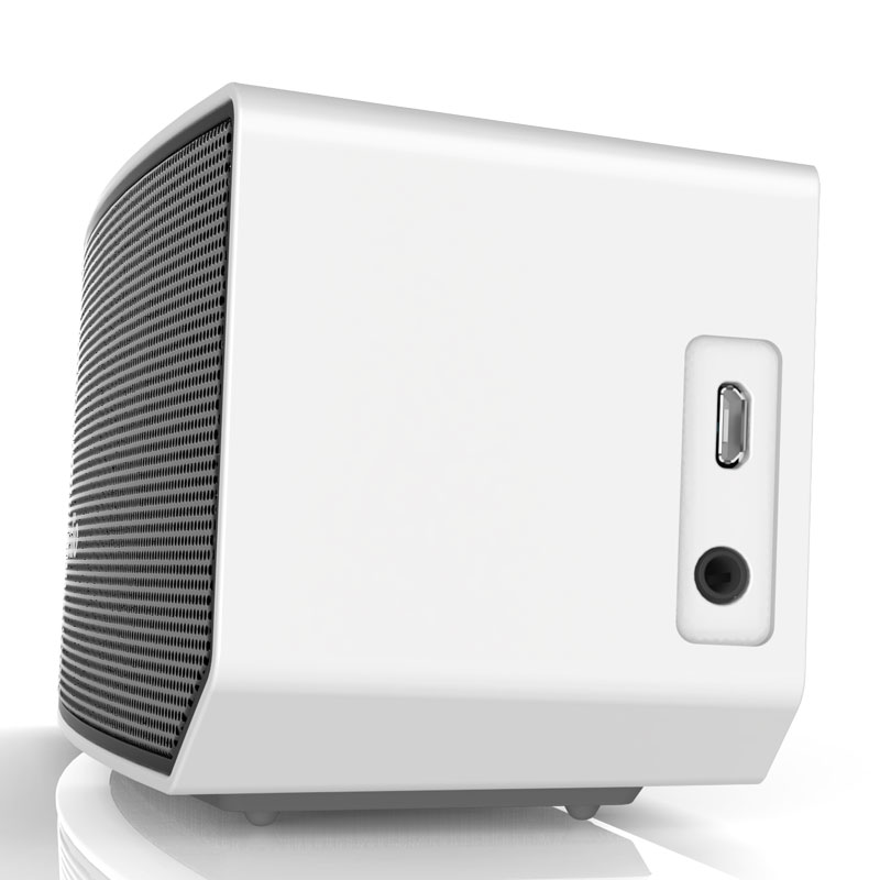 Фото Портативная акустическая система Bluedio BS-3 White