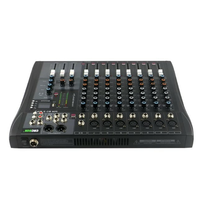Фото Аналоговый микшер CRCBOX MR-80S