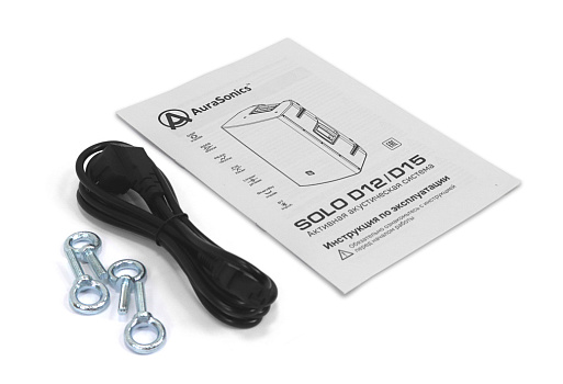 Фото Активная акустическая система AuraSonics SOLO D12