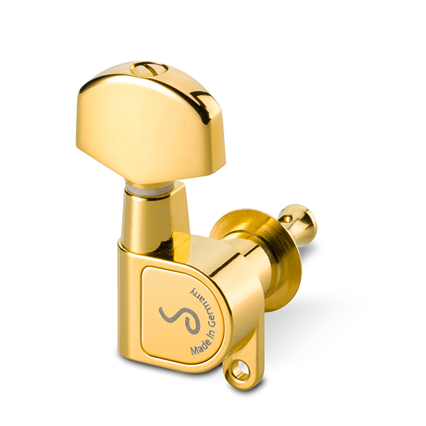 Фото Комплект одиночной колковой механики Schaller 10010523.02.36 M6 180