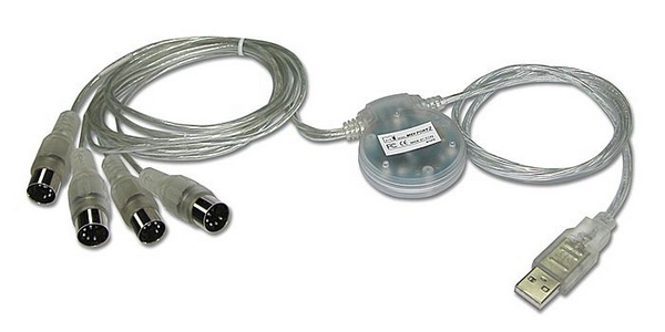 Фото Кабель Icon MIDI PORT 2