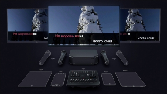 Фото Комплект караоке AST Thump 212XT Dual SUB