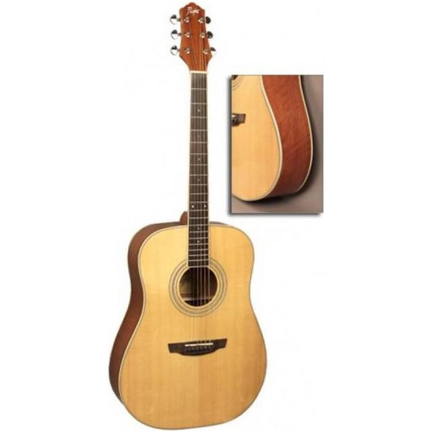 Фото Акустическая гитара FLIGHT AD-200 NA LH