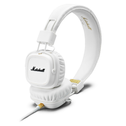 Фото Наушники MARSHALL Major II White