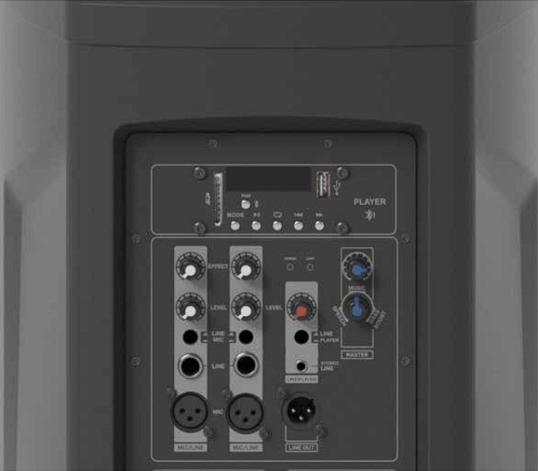 Фото Активный звуковой комплект K-GEAR GP8A