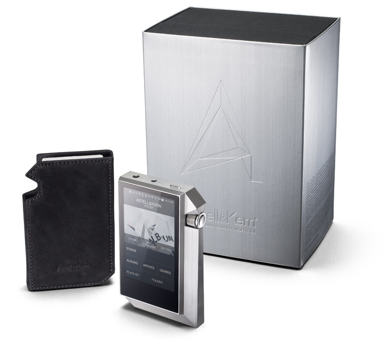 Фото Цифровой плеер Astell&Kern AK240 256Gb Stainless steel
