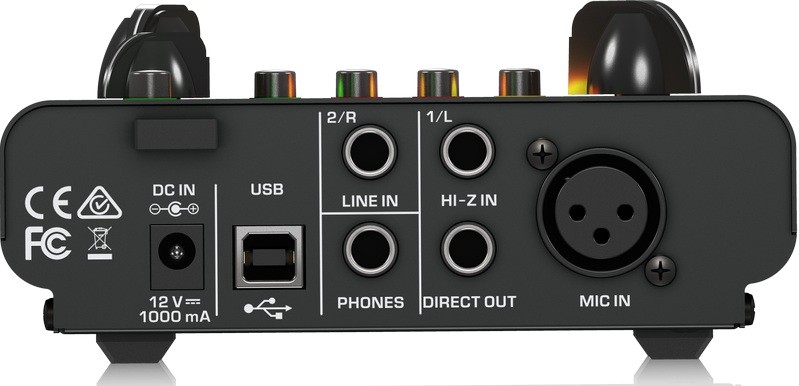 Фото Behringer MIC500USB